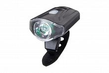 Фонарь велосипедный STG,JY7043, передний, USB, резин. Хомут. Аккум (3.7V / 550mAh),Х81482