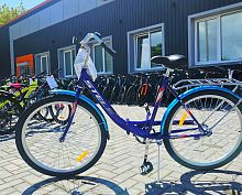 Велосипед 26" STELS Pilot-810  (19")  синий
