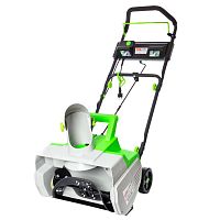 Снегоуборщик электрический REDVERG RD-ESB45/2000L (2000Вт.Фара, шир. 45см; высота 30,5см )
