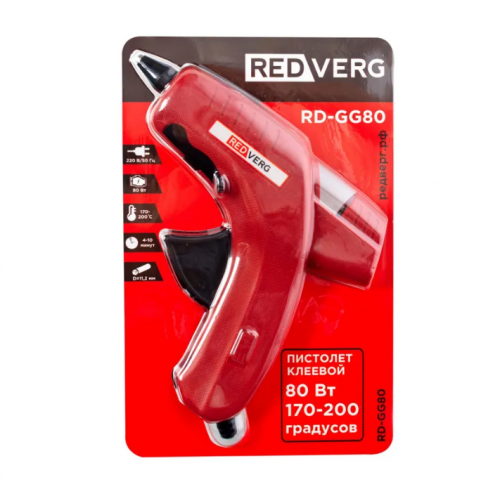 Пистолет клеевой REDVERG RD-GG80 фото 2