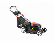 Газонокосилка бензиновая,BRAIT BR3951SE PRO (3,9кВт,самох,травосб 60л,шир. скаш. 510мм,выс 25-75мм)