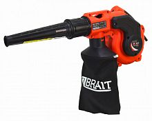 Воздуходувка электрическая  Brait BEB-750RVC (750Вт, 2 в 1: пылесос, воздуходувка,220В/50Гц)