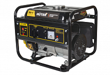 Электрогенератор Huter HT1000L (1000Вт,ручной стартер, АИ-92) 64/1/2