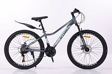Велосипед 26" STANT MD6100 14", 21 ск, серый
