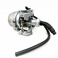 Карбюратор для мопеда Riva RX 110/SX/CX/ Classic(PZ19) пласт.рычаг дроссельной заслонки