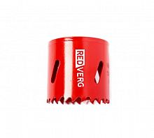 Коронка RedVerg биметаллическая 51мм, 501321
