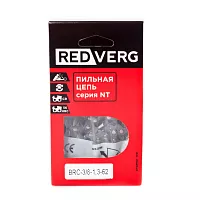 Цепь RedVerg 62зв, 3/8, 1,3мм( зуб NT-нано) GRC-3/8-1,3-62