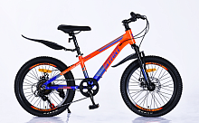 Велосипед 20" STANT MD2500 10",7 ск,оранжевый АЛЮМИНИЙ