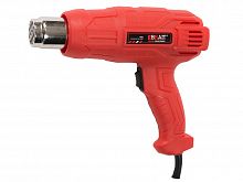 Фен строительный BRAIT BHG2000N (2000Вт; 485*С;3 насадок;2 скорос;регул.)