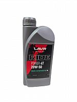Масло моторное LAVR RIDE Power 20W-50 4-х тактн,полусинтетическое 1 л