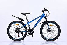 Велосипед 24" STANT MD4500 12",21 ск,синий АЛЮМИНИЙ
