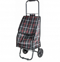 Тележка с сумкой, нагрузка 30кг, D203 Brow/Tartan