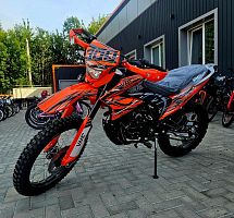 Мопед VMC ENDURO BY250GY-A CG250 250см3 серия RX3000 цвет оранжевый