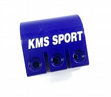 Хомут на 3 болта, KMS, для трюковых самокатов, диаметр 31,8
