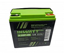 Аккумулятор тяговый INWATT 12 В 30Ач.6-DZF-20 (180х76х170) 
