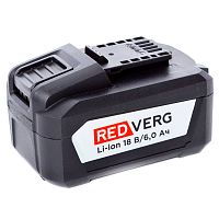 Аккумулятор Redverg Li-lon 18V 6.0Ач 730041