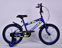 Велосипед 18" STANT Spike, синий