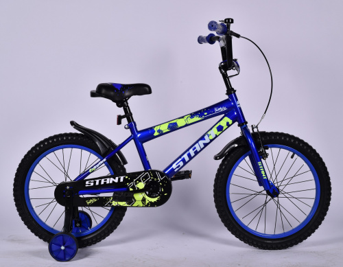 Велосипед 18" STANT Spike, синий Велосипед 18" STANT Spike, синий