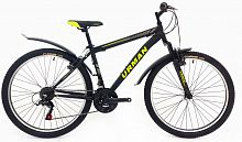 Велосипед 26" URMAN Т19В219-26 (16,5")  CORVOUS чёрный