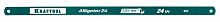 Полотно KRAFTOOL, по металлу, 300 мм 15942-24-S10 за 1шт