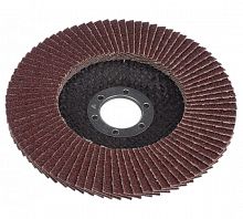 Круг лепестковый торцевой 125мм Р100 VERTEX  460-012