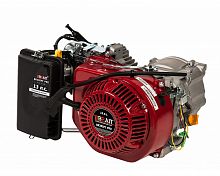 Двигатель бензин. BRAIT BR395PC PRO (13л.с, вал под конус) для генератора
