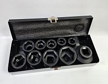 Набор ударных головок 6-гранных 3/4, IMPACT SOCKET SET (10 шт) 6101-5MPB