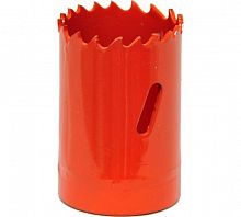 Коронка биметаллическая 35 мм,хв. 5/8", Elitech, 182.060400