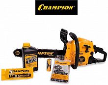 Бензопила CHAMPION 237-16,40 см, 1,5кВт, 2л.с