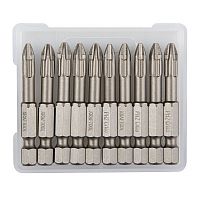 Бита торсионные кованые,обточенные, 1/4", 50мм,  KRAFTOOL "X-DRIVE" 26127-4-50-2 (2шт)