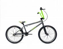 Велосипед 20" BMX URMAN  (11") Т19В905-20 серо-салатовый