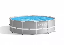 Бассейн каркасный 305х76 см 28202  INTEX, фильтр-насос в комплекте 