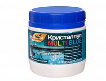 Таблетки для бассейна Кристалпул 5 в 1,медленный хлор 200гр (3 шт )