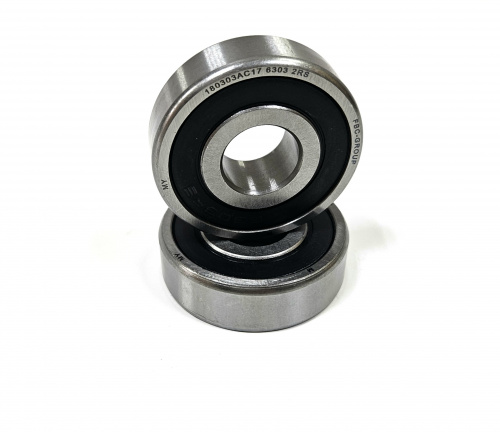 Подшипник 6303 (рез) (47х17х14) 180303 Китай Подшипник 6303 (рез) (47х17х14) 180303 Китай