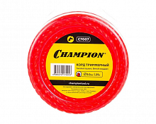 Леска CHAMPION 3,0мм, 25м, витой  квадрат С7007
