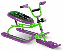 Снегокат SNOWDRIVE СНДЗN (NeonGreen) НИКА