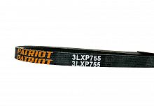 Ремень 3 LXP 755 PATRIOT привода шнека снегоуборщика EKX 999