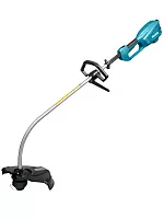 Триммер электрический Makita UR3501 (1000Вт;35 см леска 2х2 мм,4,3 кг,изогнутая штанга, ремень)
