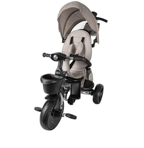 Велосипед трехколёсный Ricco beige, бежевый фото 2 Велосипед трехколёсный Ricco beige, бежевый фото 2