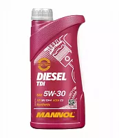 Масло моторное MANNOL DIESEL TDI 5W-30 4-х тактн,синтетическое 1 л