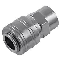 Муфта  внутренняя резьба 1/4" Stels 57050