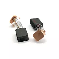 Щетки для УШМ Интерскол УШМ-125/900 (6х10х11), пятак-уши №559