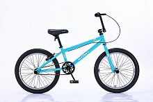 Велосипед 20"STANT JUMP BMX 10",V- тормоз, голубой