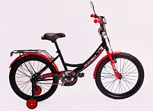 Велосипед 20" STANT Nortus, черный/красный