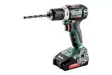 Дрель акк. Metabo BS 18 L (2х2,0 Ач, 50 Нм, кейс) 614051500