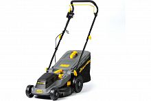 Газонокосилка эл. CHAMPION EM3816 (1,6кВт,42л травосборник, ширина 380 мм, 30-75 мм, 11,3 кг)