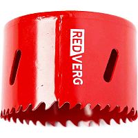 Коронка RedVerg биметаллическая 67мм, 501371