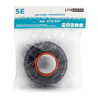 Катушка для триммера 5E, полуавтомат с подш, М10х1.25 LitelWerk 16-01-605 (2712-605)