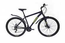 Велосипед 29" URMAN Т19В220-29 (19") NORT MD 21 ск, черно-желтый