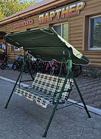Качели садовые ESTIVADO , 110х152х170, кол-во мест 3, макс. нагрузка 265кг 4440749